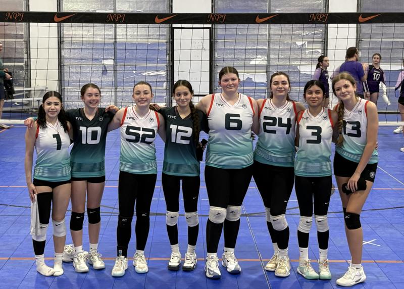 14 Teal team in action